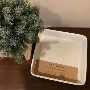 Rae Dunn Nonstick Steel Square CAKE Baking Pan